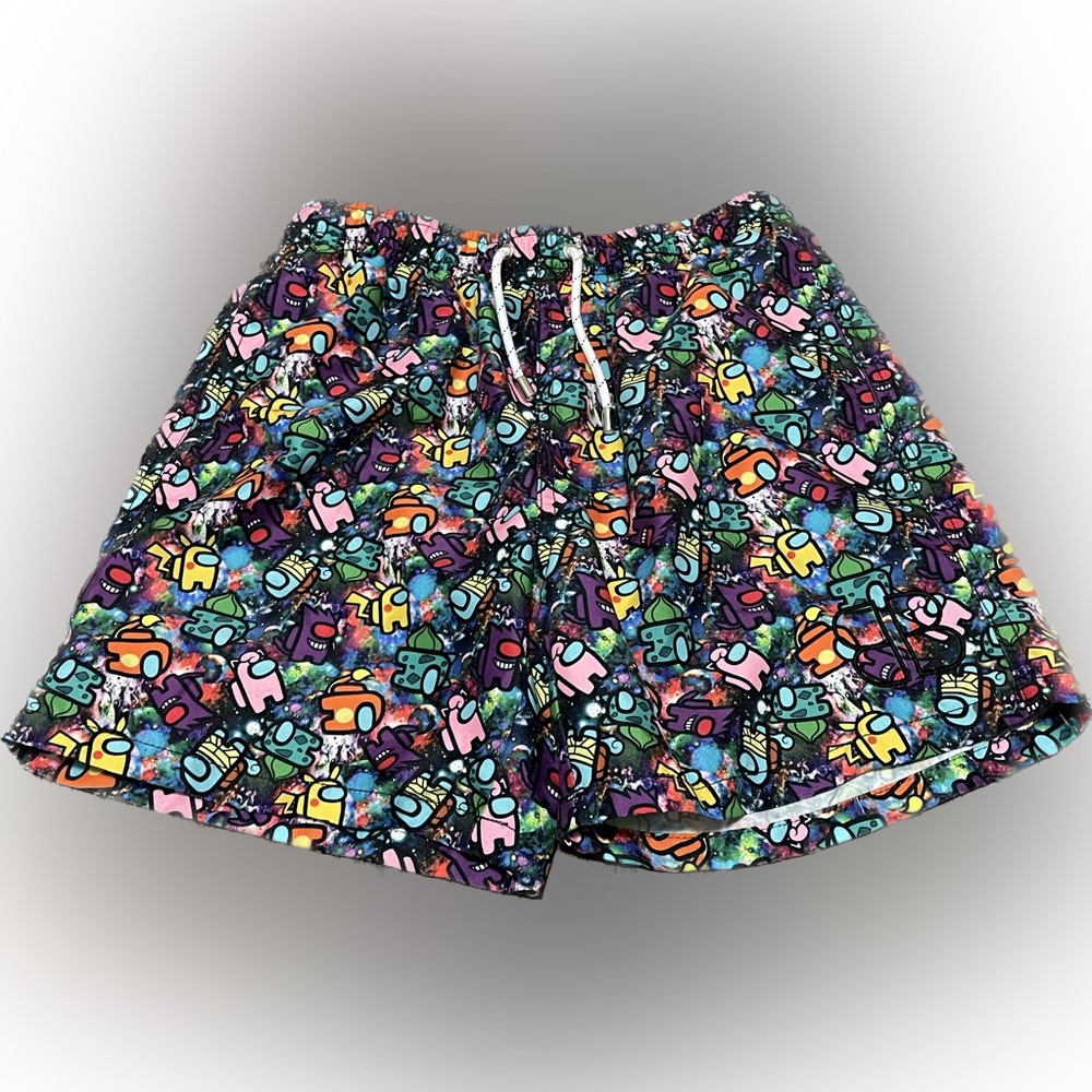 Among us swim trunks